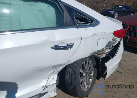 2015 Hyundai Sonata Sport from USA, damaged, VIN 5NPE34AF3FH044027
